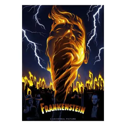 Universal Monsters Kunstdruck Frankenstein Limited Edition 42 x 30 cm termékfotója
