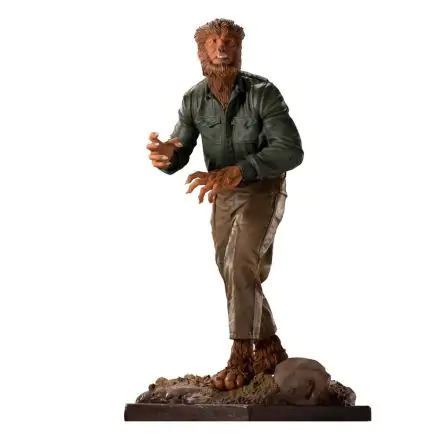 Universal Monsters Art Scale Statue 1/10 The Wolf Man 21 cm Produktfoto