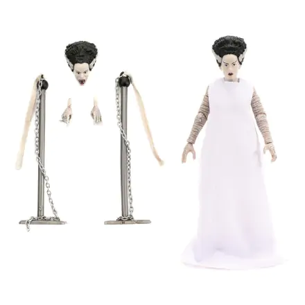 Universal Monsters Actionfigur Bride of Frankenstein 15 cm Produktfoto
