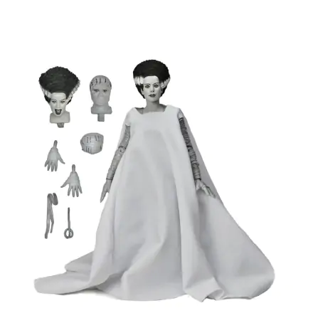 Universal Monsters Actionfigur Ultimate Bride of Frankenstein (Black & White) 18 cm termékfotója