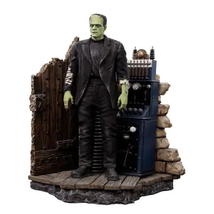 Universal Monsters Deluxe Art Scale Statue 1/10 Frankenstein Monster 24 cm termékfotója