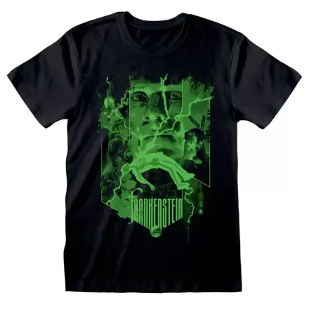 Universal Monsters Frankenstein Green T-shirt Produktfoto
