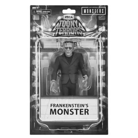 Universal Monsters Frankensteins Monster Black & White Toony Terrors Figur 15 cm termékfotója