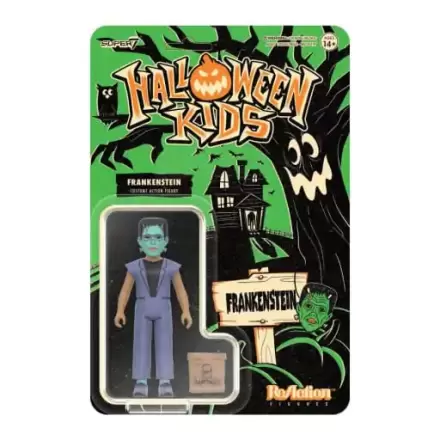 Universal Monsters Halloween Kids ReAction Actionfigur Frankenstein (Universal Monsters) 10 cm termékfotója