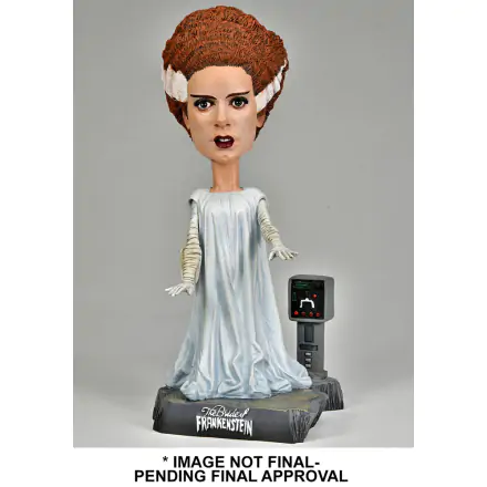 Universal Monsters Head Knocker Wackelkopf-Figur Frankensteins Braut 20 cm Produktfoto