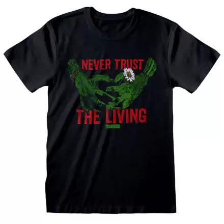 Universal Monsters Never Trust The Living T-shirt Produktfoto