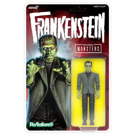 Universal Monsters ReAction+ Actionfigur Wave 02 Frankenstein Produktfoto