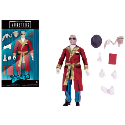 Universal Monsters The Invisible Man Figur 15cm Produktfoto