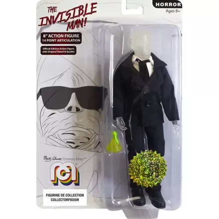 Universal Monsters Actionfigur Der Unsichtbare im Anzug 20 cm Produktfoto