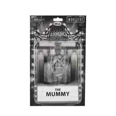 Universal Monsters The Mummy Black & White The Mummy Toony Terrors Figur 15 cm termékfotója