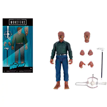Universal Monsters The Werewolf Figur 15cm Produktfoto
