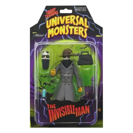 Universal Monsters Toony Terrors The Invisible Man Figur 15cm Produktfoto