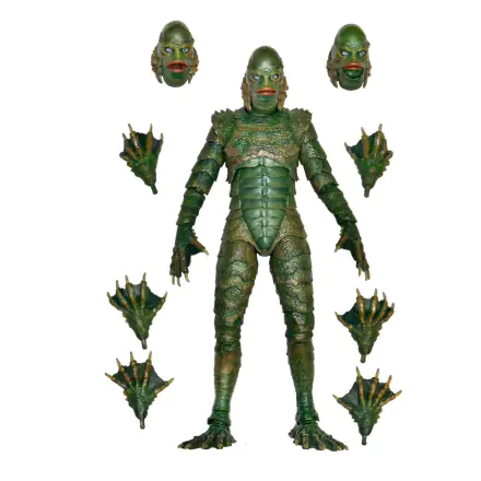 Universal Monsters Actionfigur Ultimate Creature from the Black Lagoon 18 cm Produktfoto