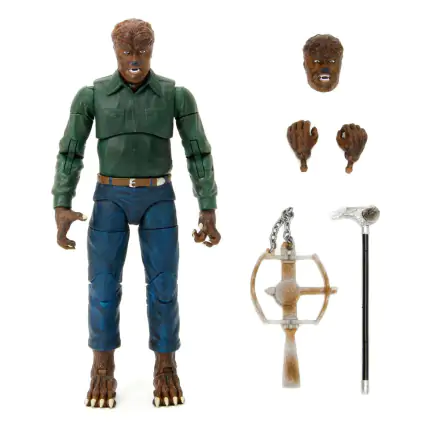 Universal Monsters Actionfigur Wolfman 15 cm Produktfoto