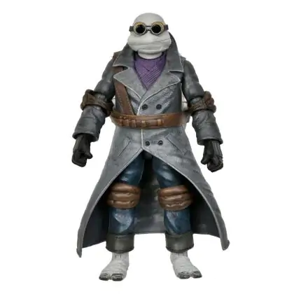 Universal Monsters x Teenage Mutant Ninja Turtles Ultimate Action Figur Donatello as The Invisible Man 18 cm Produktfoto
