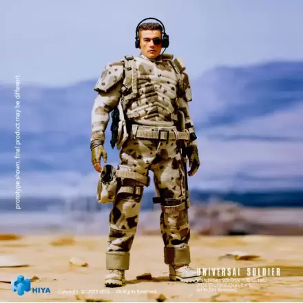 Universal Soldier Exquisite Super Series Actionfigur 1/12 Luc Deveraux 16 cm termékfotója