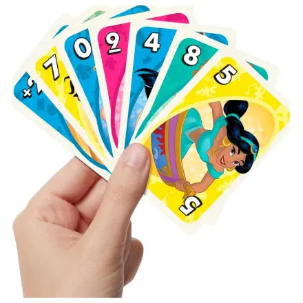 UNO Disney Princesses Kartenspiel Produktfoto