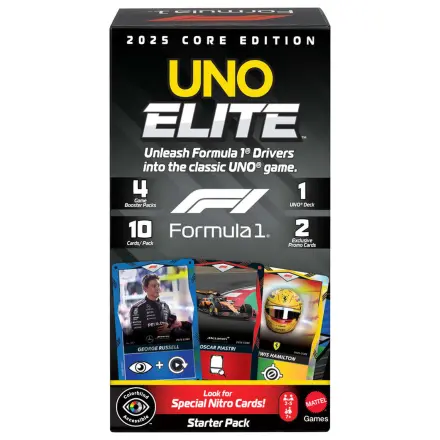 UNO Elite F1 Starter Pack Kartenspiel Produktfoto