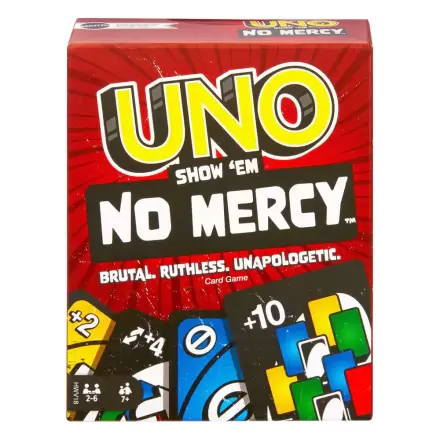 UNO No Mercy Kartenspiel termékfotója