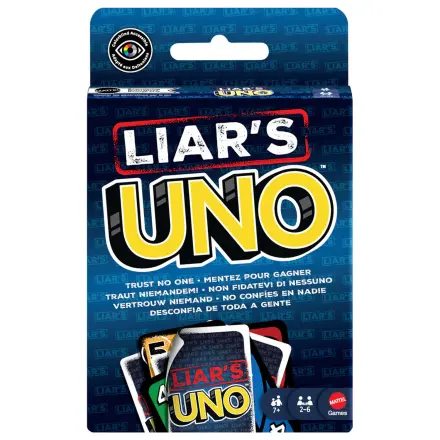 UNO Liars Kartenspiel Produktfoto