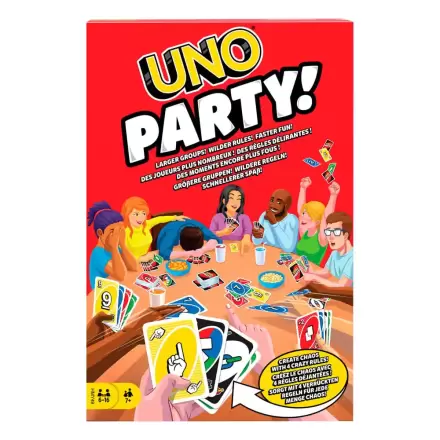 UNO Party! Kartenspiel Produktfoto