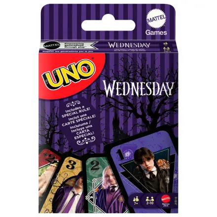 UNO Wednesday Kartenspiel Produktfoto