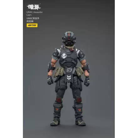 UNSC Dark Source Action Figur Assaulter Liam 7 cm Produktfoto