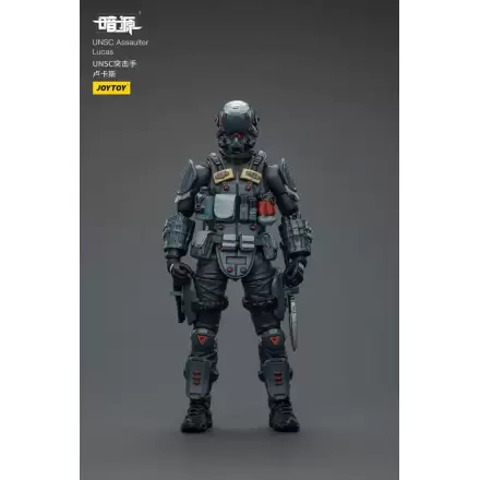 UNSC Dark Source Action Figur Ass Assaulter Lucas 7 cm Produktfoto