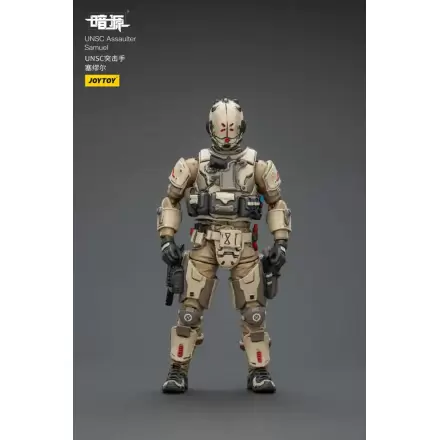 UNSC Dark Source Actionfigur Assaulter Samuel 7 cm Produktfoto