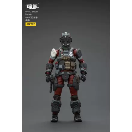 UNSC Dark Source Action Figur Sniper Mason 7 cm Produktfoto