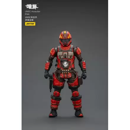 UNSC Dark Source Action Figur Assaulter Elias 7 cm Produktfoto