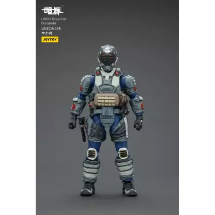 UNSC Dark Source Action-Figur Breacher Benjamin 7 cm Produktfoto