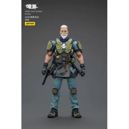 UNSC Dark Source Action Figur Elite Soldier Hunter 7 cm Produktfoto