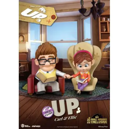 Oben Mini Egg Attack Figuren 2er-Pack Up Series Carl & Ellie 9 cm Produktfoto