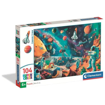 Space Cosmic Crew 104-teiliges Puzzle Produktfoto