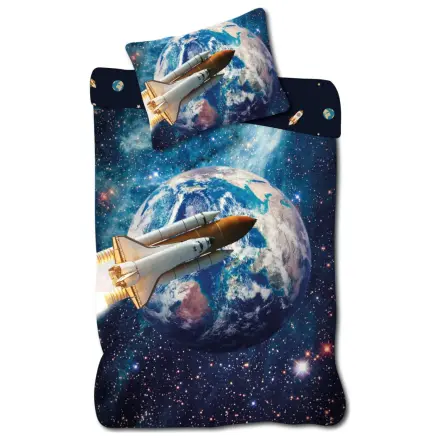 Astronaut Galactic Explorer Bettbezug Produktfoto