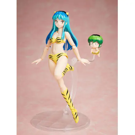 Urusei Yatsura BUZZmod Actionfigur 1/12 Lum&Ten 15 cm Produktfoto