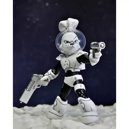 Usagi Yojimbo Actionfigur Space Usagi Yojimbo Black & White Figure 18 cm Produktfoto
