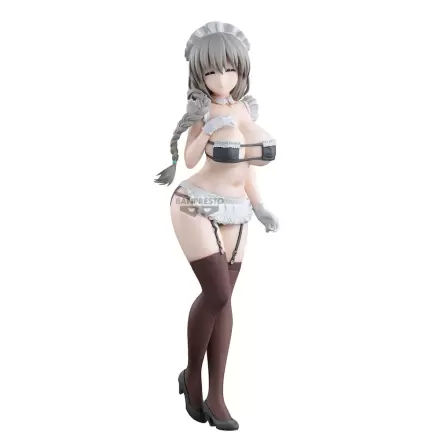 Uzaki-Chan Qants to Hang Out! Uzaki Tsuki Glitter & Glamours Figur 27cm termékfotója