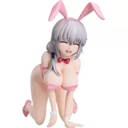 Uzaki-chan Wants to Hang Out! PVC Statue 1/4 Tsuki Uzaki: Bare Leg Bunny Ver. 22 cm Produktfoto