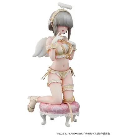 Uzaki-chan Wants to Hang Out! PVC Statue 1/7 Yanagi Uzaki Angel Ver. 19 cm Produktfoto