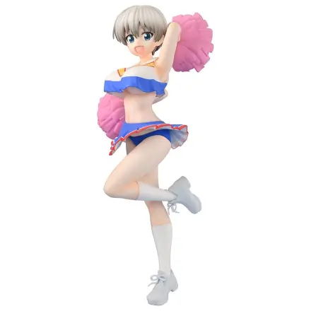Uzaki-chan Wants to Hang Out! 2nd Season PVC Figur 1/7 Hana Uzaki: Cheerleader Ver. 23 cm Produktfoto