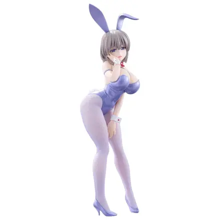 Uzaki-chan Wants to Hang Out! BiCute Bunnies PVC Figur Tsuki Uzaki Metallic Purple Ver. 29 cm Produktfoto