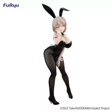 Uzaki-chan Wants to Hang Out! BiCute Bunnies PVC Statue Tsuki Uzaki 29 cm Produktfoto