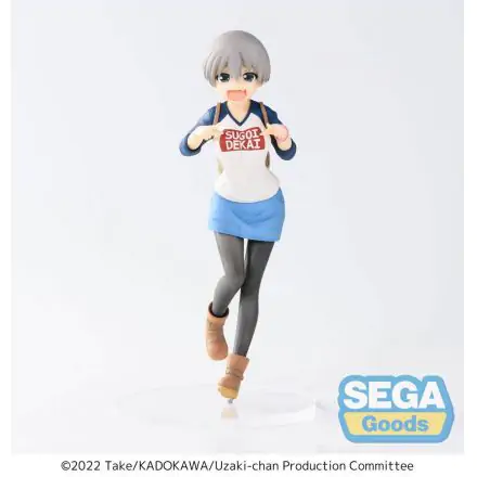 Uzaki-chan Wants to Hang Out! Season 2 SPM PVC Statue Hana Uzaki Laughing Ver. 25 cm Produktfoto