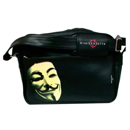 V of Vendetta Masken Schultertasche Produktfoto