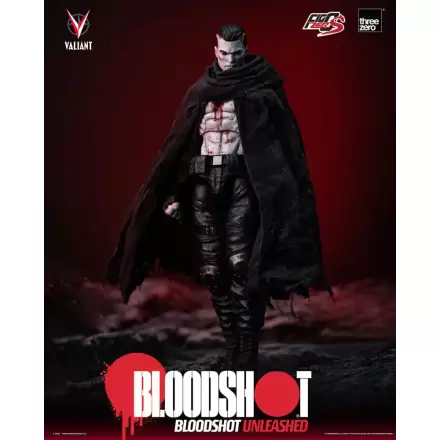 Valiant Comics FigZero S Actionfigur 1/12 Bloodshot Unleashed 15 cm termékfotója