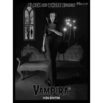 Vampira Actionfigur 1/6 Vampira Regular Monochrome Ver. 30 cm Produktfoto