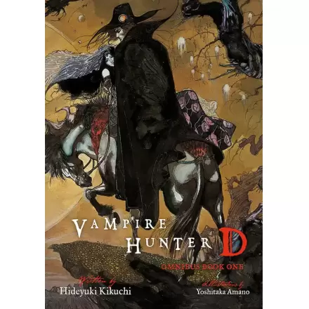 Vampire Hunter D Sammelband Roman Band 1 Produktfoto