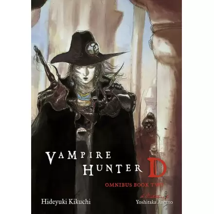 Vampire Hunter D Sammelband Roman Band 2 Produktfoto